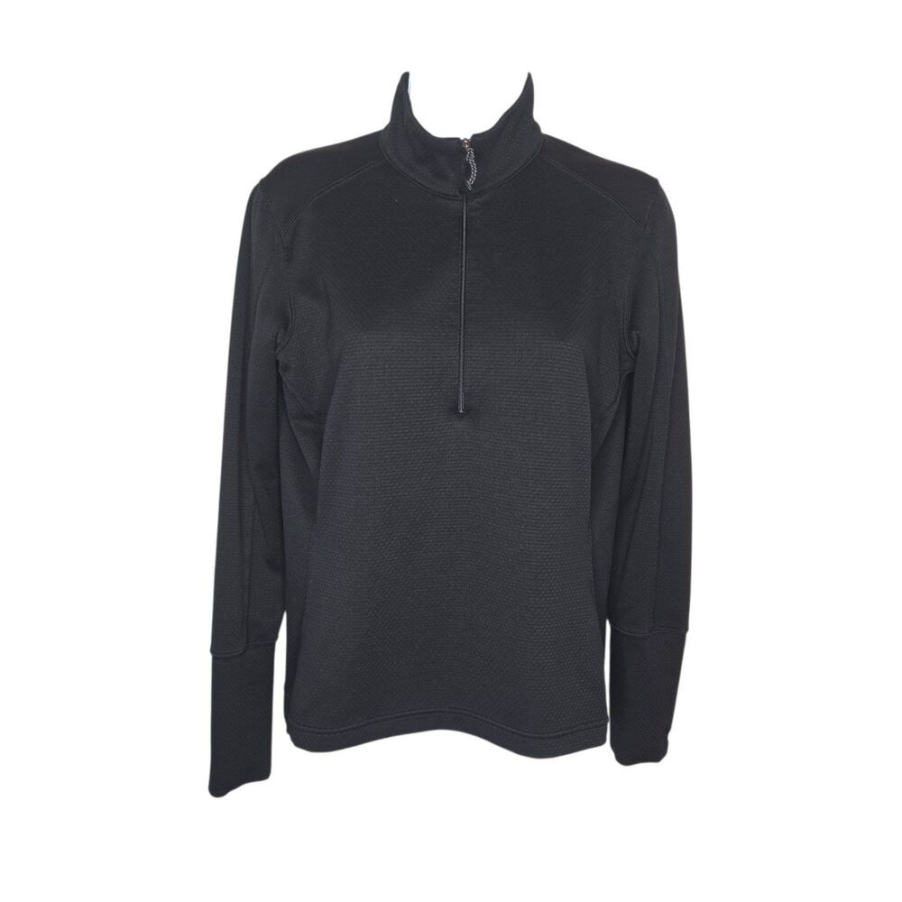 Nike Golf Women's Dri-FIT 1/4-Zip Micro-Textured Pullover Size Small